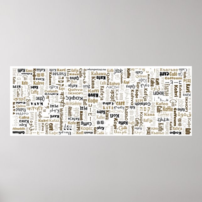 Coffee Poster (Front)