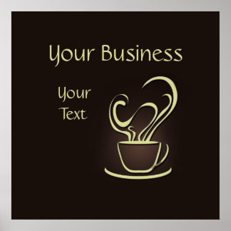 Coffee Poster Print