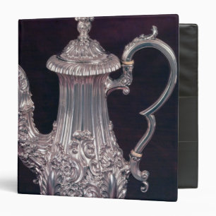 Coffee-pot by John Watson, Sheffield, 1818 Binder