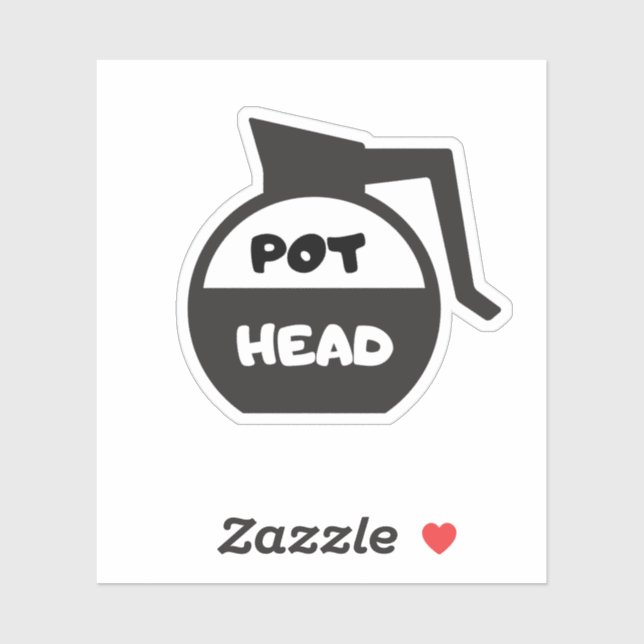 Coffee Pot Head (Sheet)