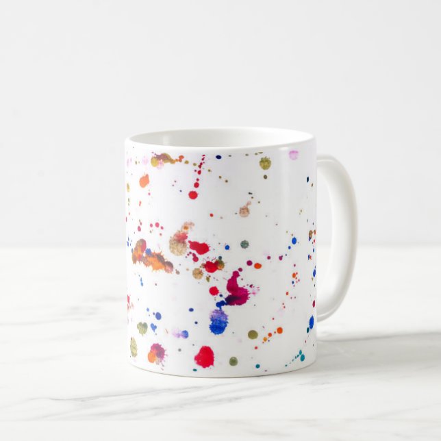 Coffee Pot Head  Coffee Mug (Front Right)