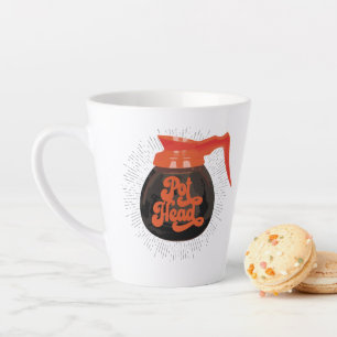 (Coffee) Pot Head Latte Mug