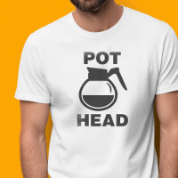 Coffee Pot Head - simple drawing