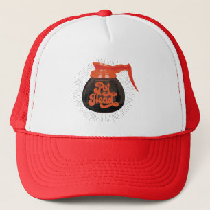 (Coffee) Pot Head Trucker Hat