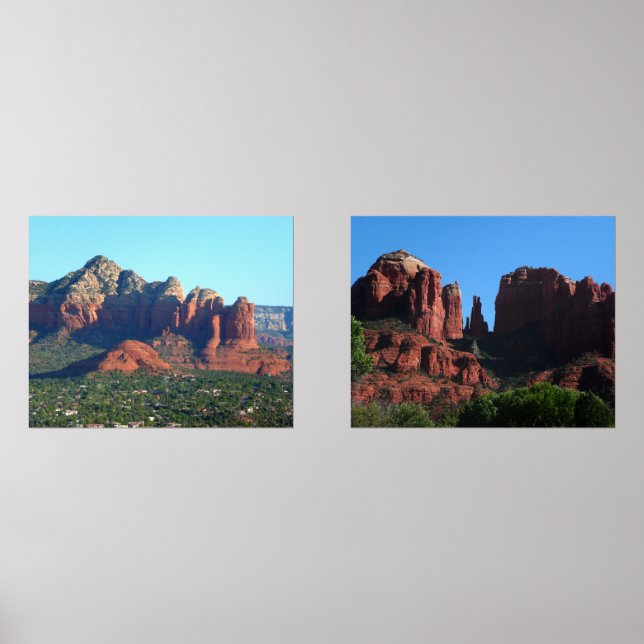 Coffee Pot Rock I in Sedona Arizona (Front)