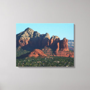 Coffee Pot Rock I in Sedona Arizona Canvas Print