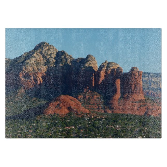Coffee Pot Rock I in Sedona Arizona Cutting Board (Front)