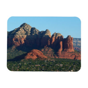 Coffee Pot Rock I in Sedona Arizona Magnet