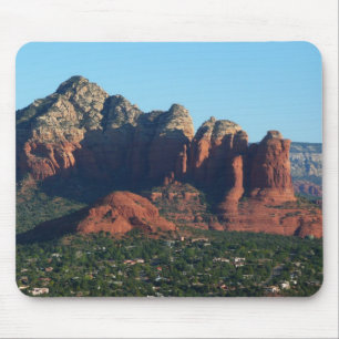 Coffee Pot Rock I in Sedona Arizona Mouse Pad