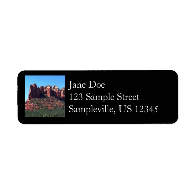 Coffee Pot Rock II in Sedona Arizona (Front)