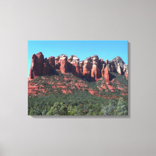 Coffee Pot Rock II in Sedona Arizona Canvas Print