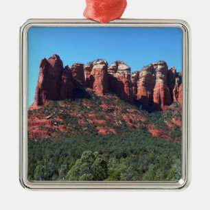 Coffee Pot Rock II in Sedona Arizona Metal Ornament