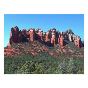 Coffee Pot Rock II in Sedona Arizona Photo Print