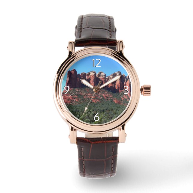 Coffee Pot Rock II in Sedona Arizona Watch (Front)