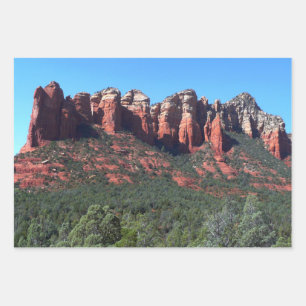 Coffee Pot Rock II in Sedona Arizona Wrapping Paper Sheet