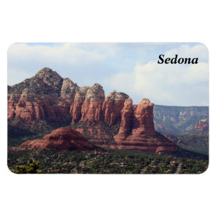 Coffee Pot Rock Magnet