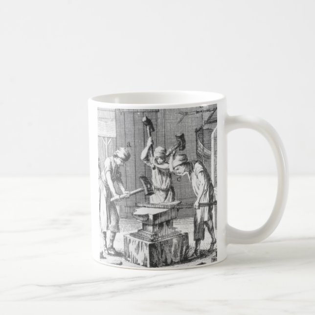 COFFEE POUND MUG (Right)