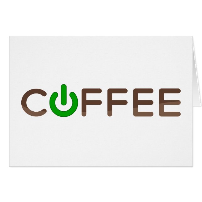 Coffee Power (Green) (Front Horizontal)