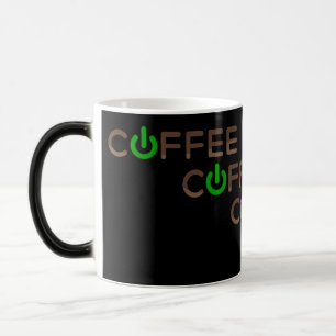 Coffee Power (Green) Magic Mug