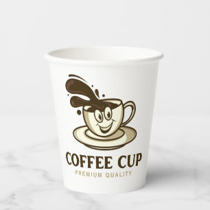 Coffee premium paper cups