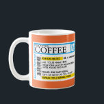 Coffee Prescription Mug in 7 styles!<br><div class="desc">Comes in 7 different styles!
Perfect for your favourite coffee drinker in you life.</div>