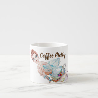 Coffee Pretty Coffee Fairy Espresso Cup