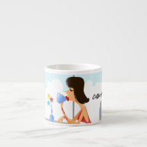 Coffee Pretty Sexy Sipper Espresso Mug