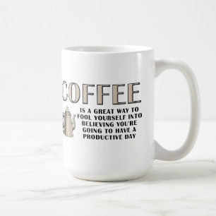 Coffee Productivity Mug
