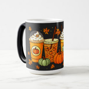 Coffee Pumpkin Latte Spice Coffee Love Fall Season Magic Mug