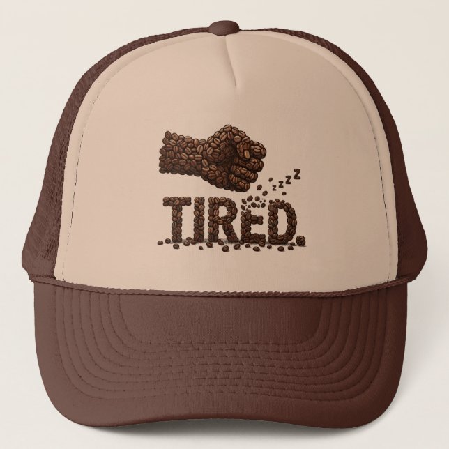 Coffee Punch - Cap (Front)