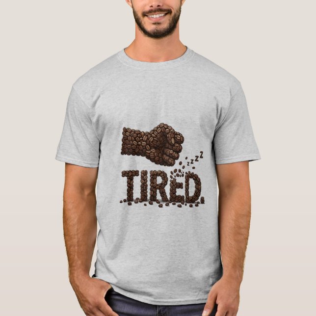 Coffee Punch - Men's T-Shirt (Front)