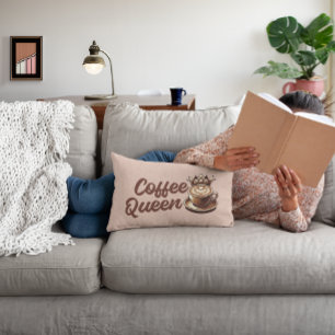 Coffee Queen Accent Pillow