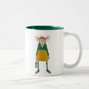 Coffee! Quick! Please! Two-Tone Coffee Mug