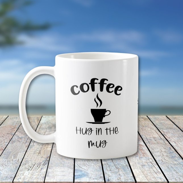 Coffee Quote Coffee Mug (Creator Uploaded)