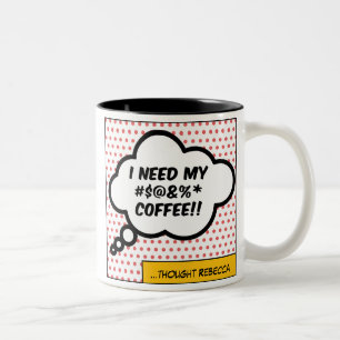 Coffee Quote Mug