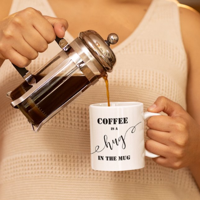 Coffee Quote on Coffee Mug (Creator Uploaded)