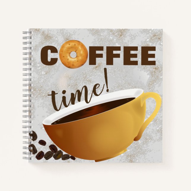 Coffee Recipe Notebook (Front)