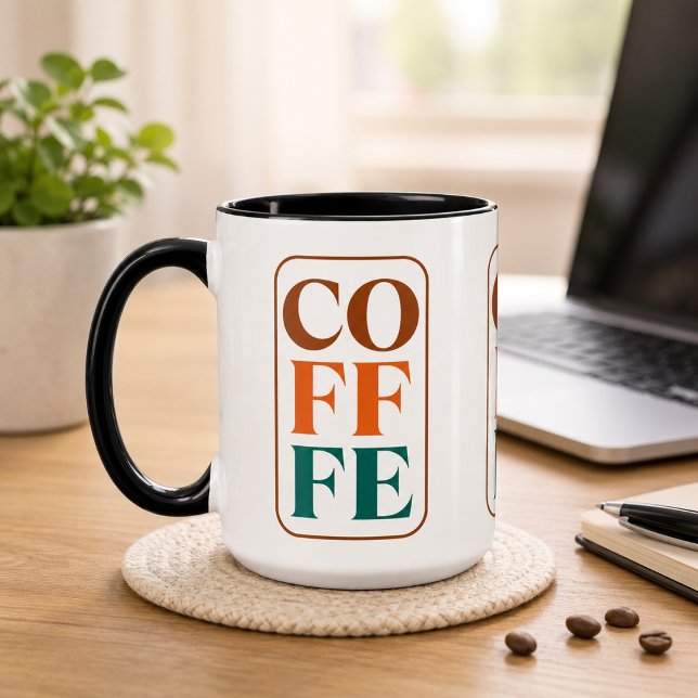 Coffee Retro Combo Mug for Coffee Lovers (Creator Uploaded)