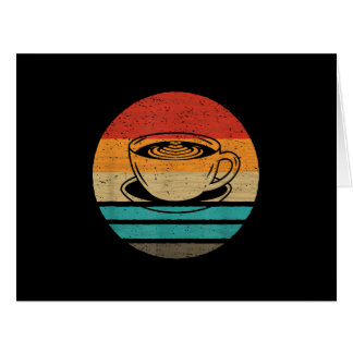 Coffee Retro Style Vintage