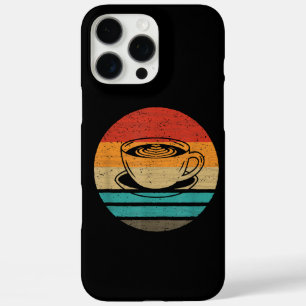Coffee Retro Style Vintage iPhone 16 Pro Max Case