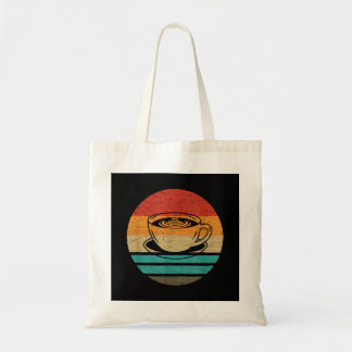 Coffee Retro Style Vintage Tote Bag