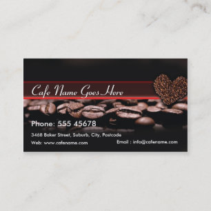 Coffee Rewards Card