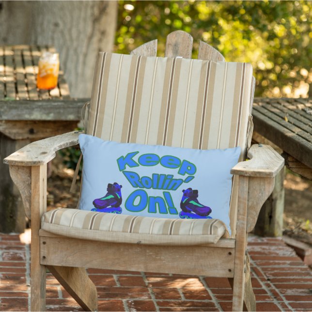 Coffee Rings, Notes & Things Collection Lumbar Pillow (Chair)