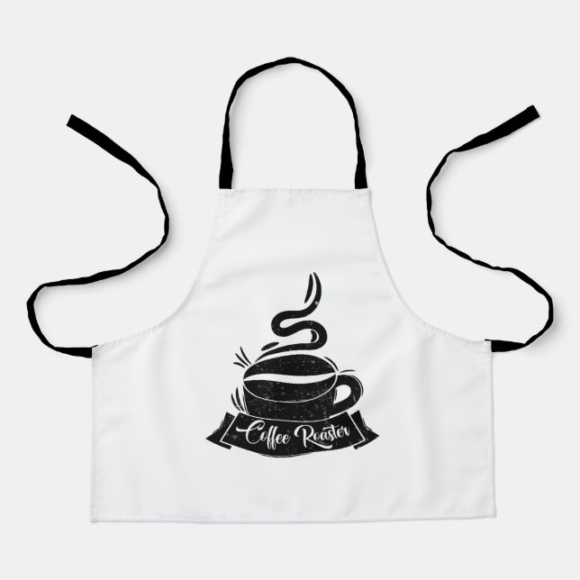 coffee roaster  apron (Front)