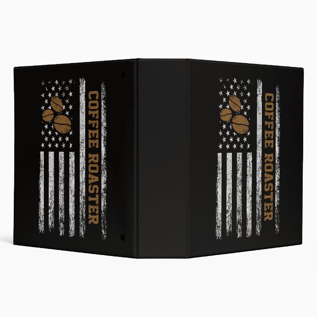 Coffee Roaster Binder (Background)