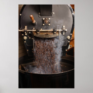 coffee roaster poster