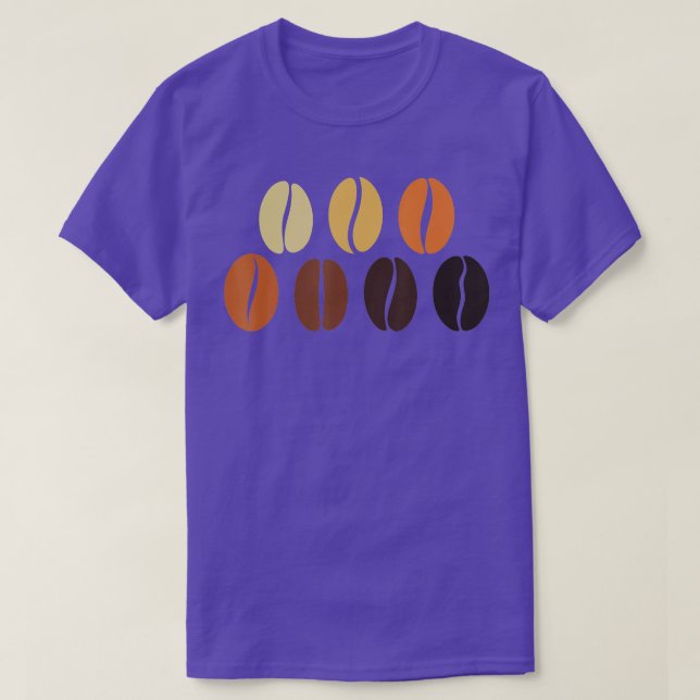 Coffee Roasting Beans I Roaster Roaster Coffee Dri T-Shirt (Design Front)