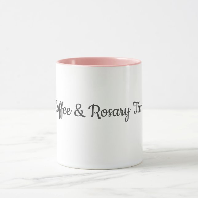 Coffee & Rosary Time Mug (Center)