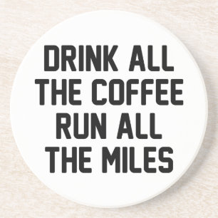 Coffee & Run Coaster