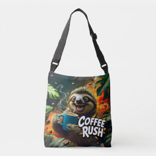 Coffee Rush Crossbody Bag